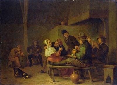 Carousing Farmers by Hendrik Martensz Sorgh